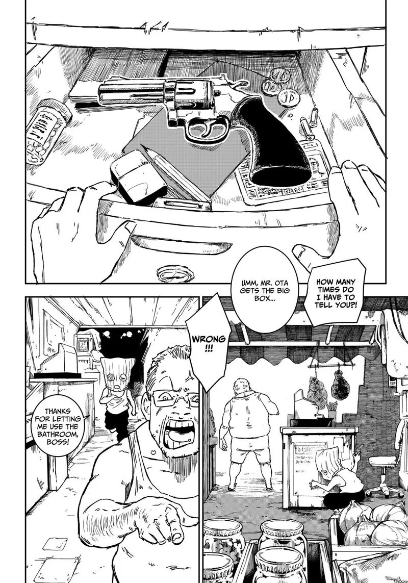 Punk Gun Chapter 1 page 11