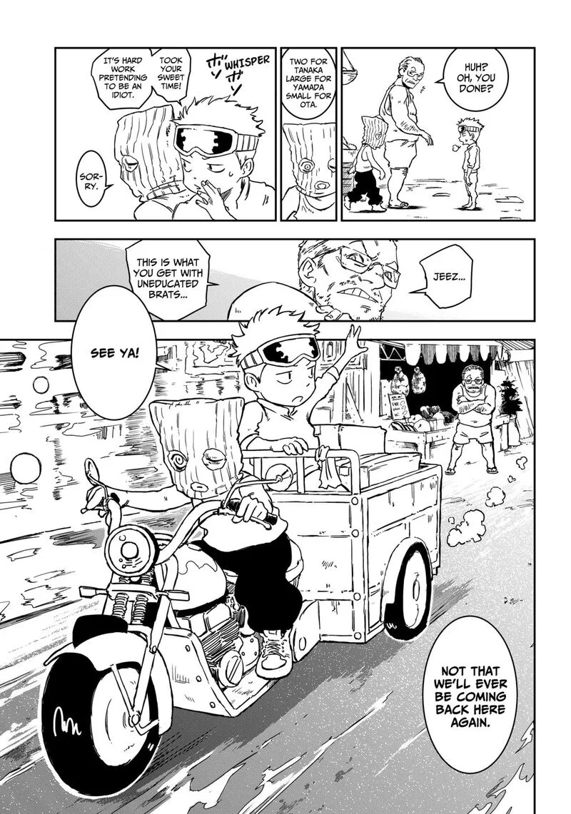 Punk Gun Chapter 1 page 12