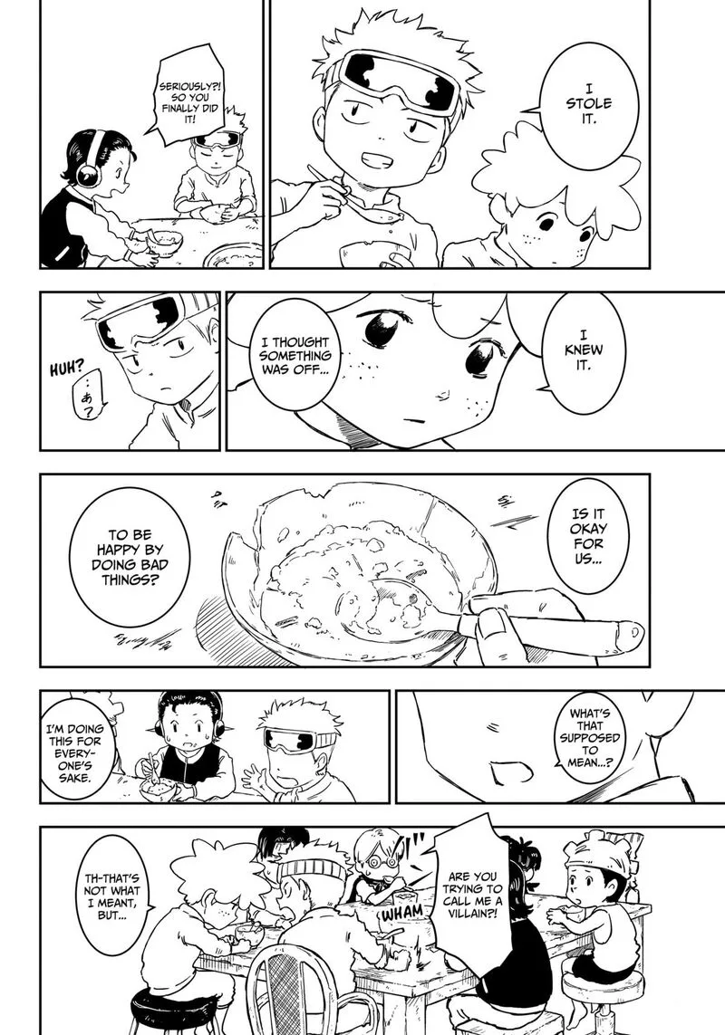 Punk Gun Chapter 1 page 23