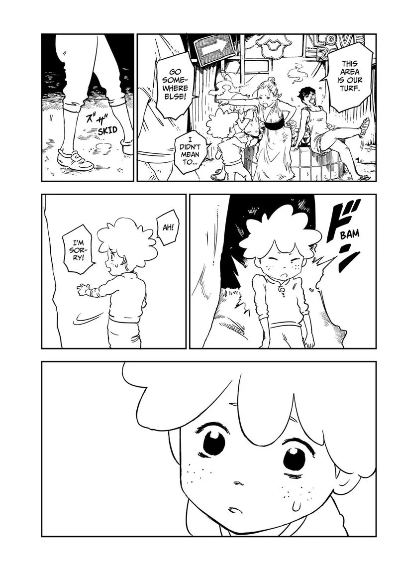 Punk Gun Chapter 1 page 30
