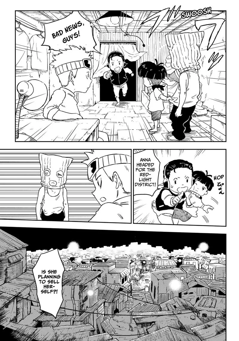 Punk Gun Chapter 1 page 28