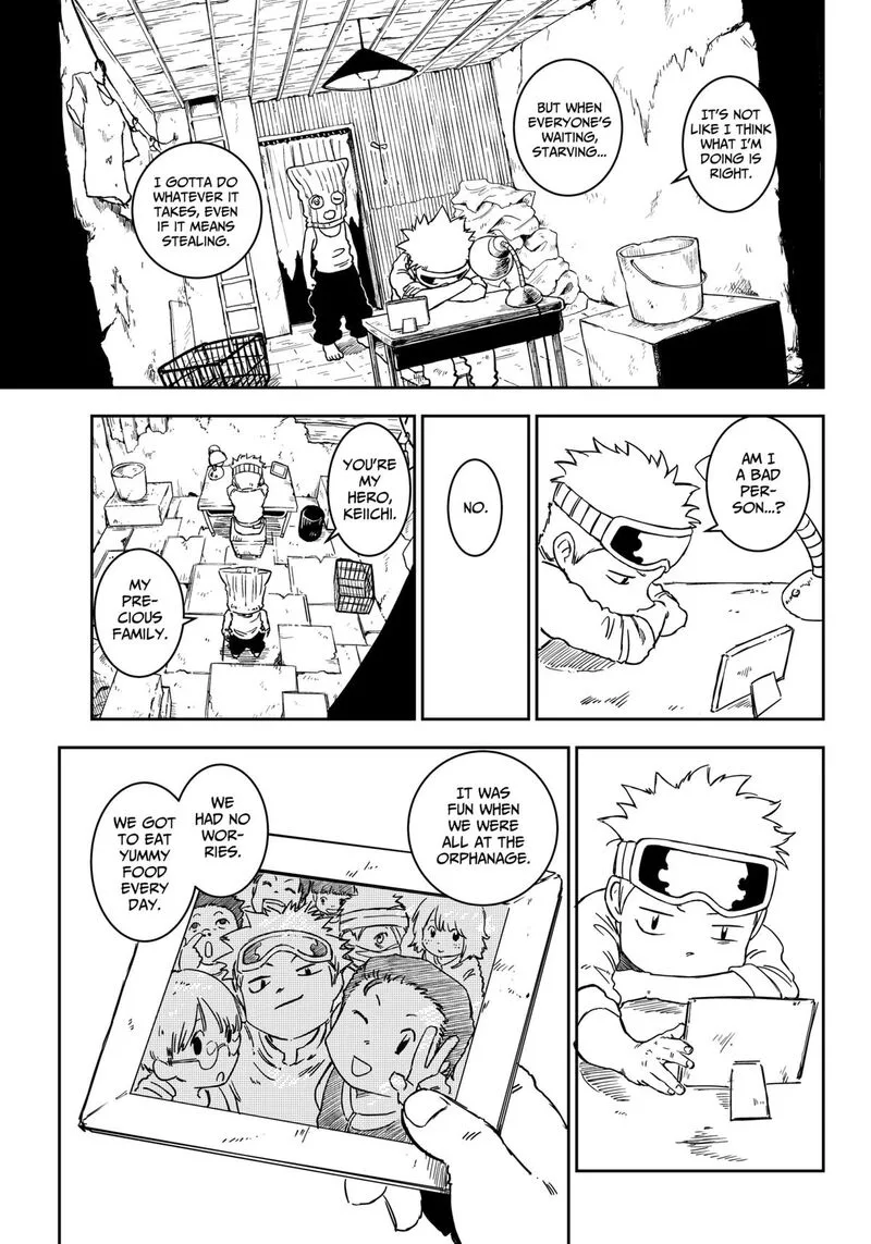 Punk Gun Chapter 1 page 26