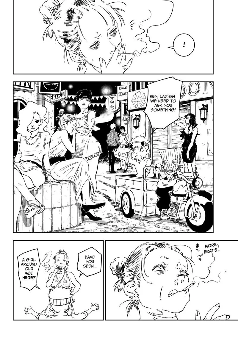 Punk Gun Chapter 1 page 33
