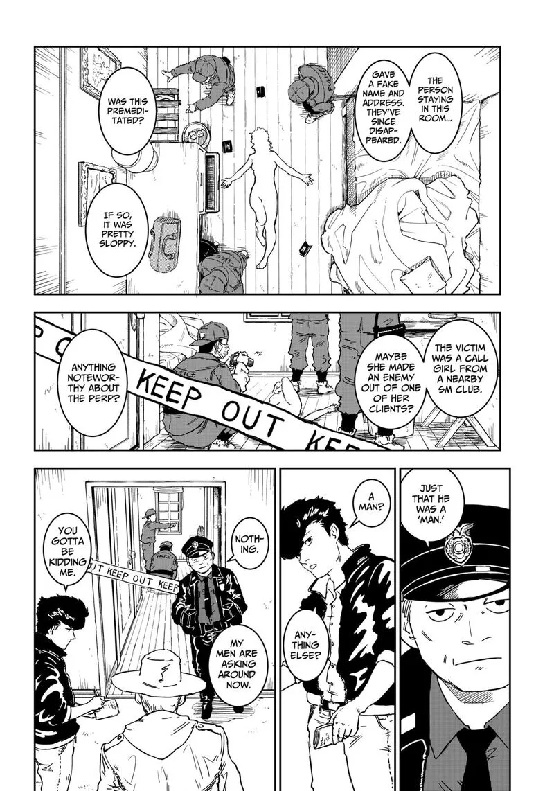 Punk Gun Chapter 1 page 6
