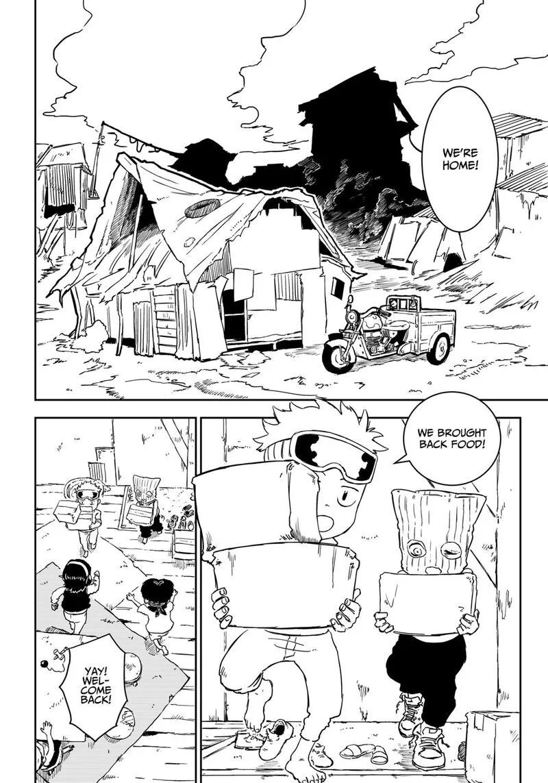 Punk Gun Chapter 1 page 19