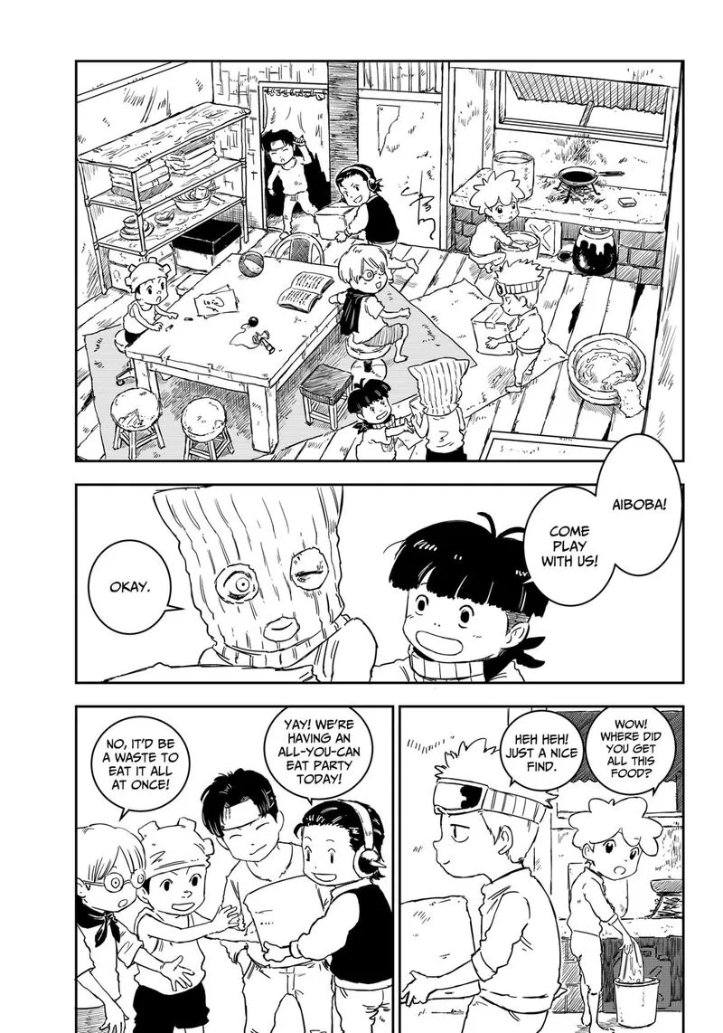 Punk Gun Chapter 1 page 20