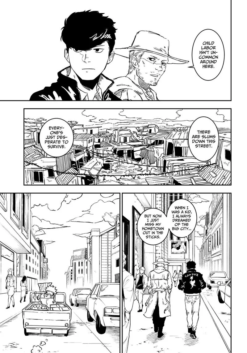 Punk Gun Chapter 1 page 18