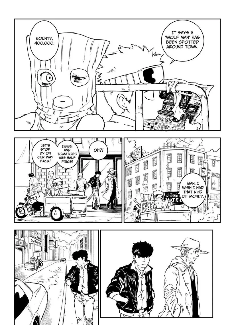 Punk Gun Chapter 1 page 17