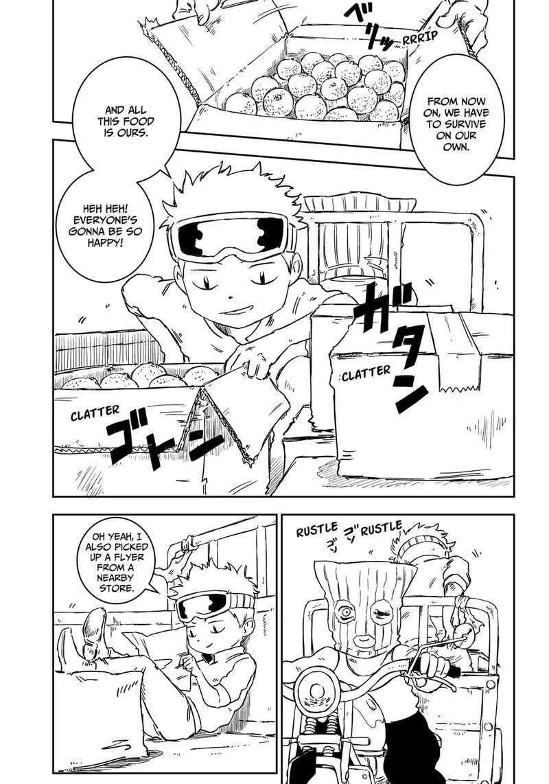 Punk Gun Chapter 1 page 14