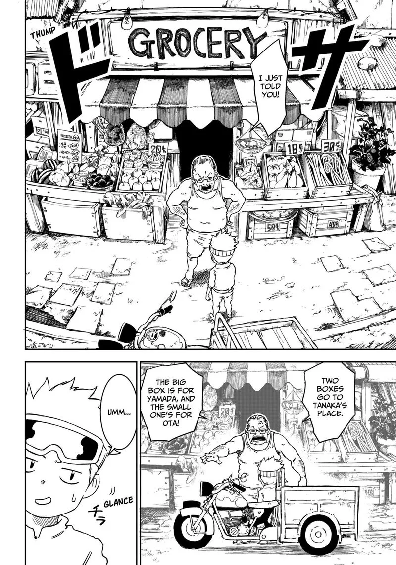 Punk Gun Chapter 1 page 9
