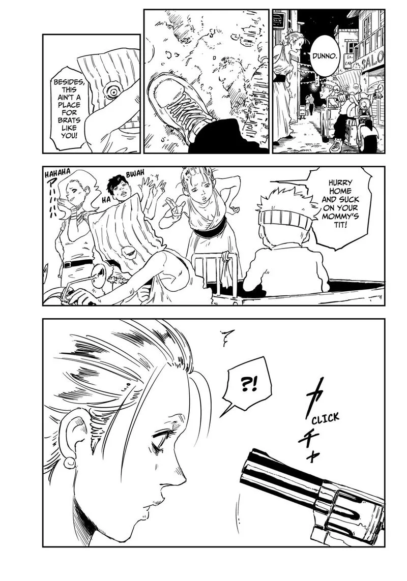 Punk Gun Chapter 1 page 34