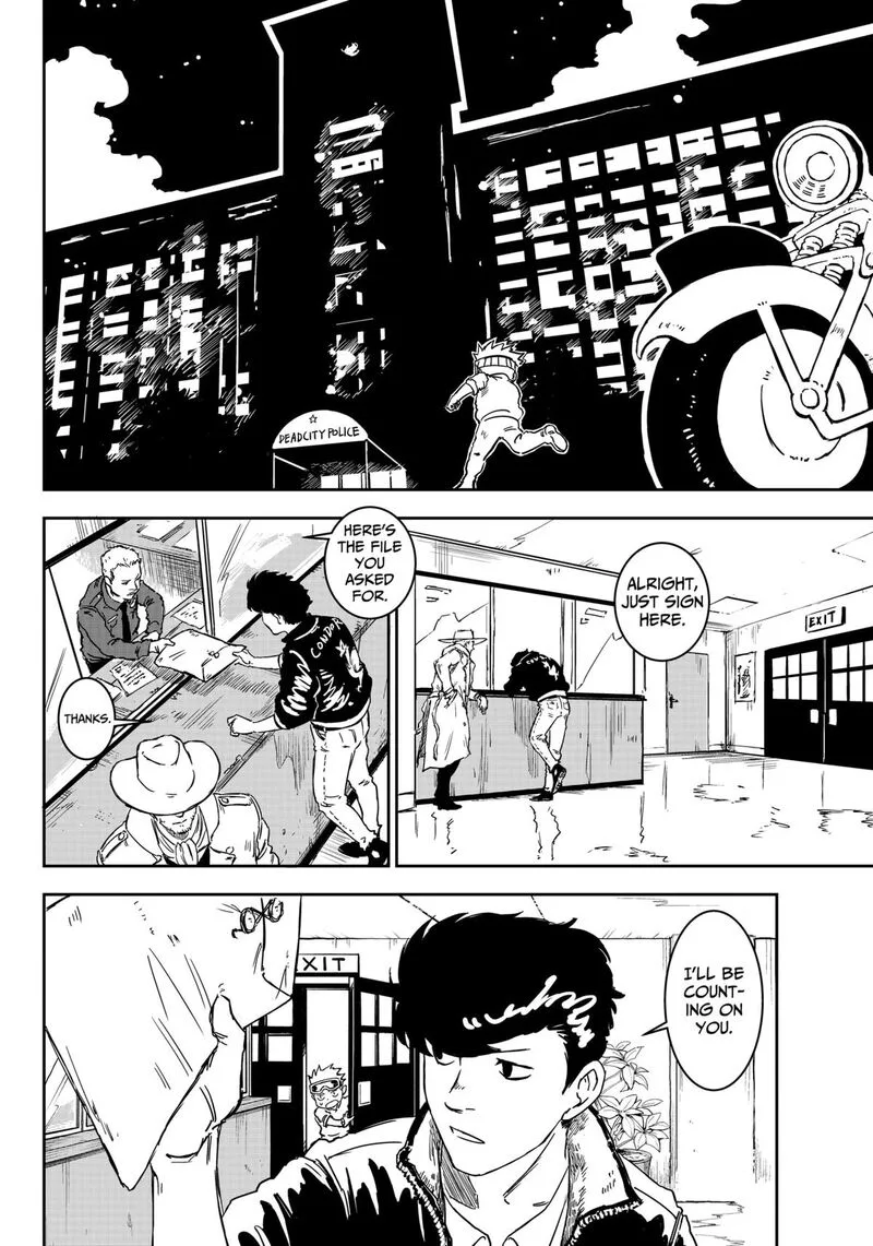 Punk Gun Chapter 1 page 37