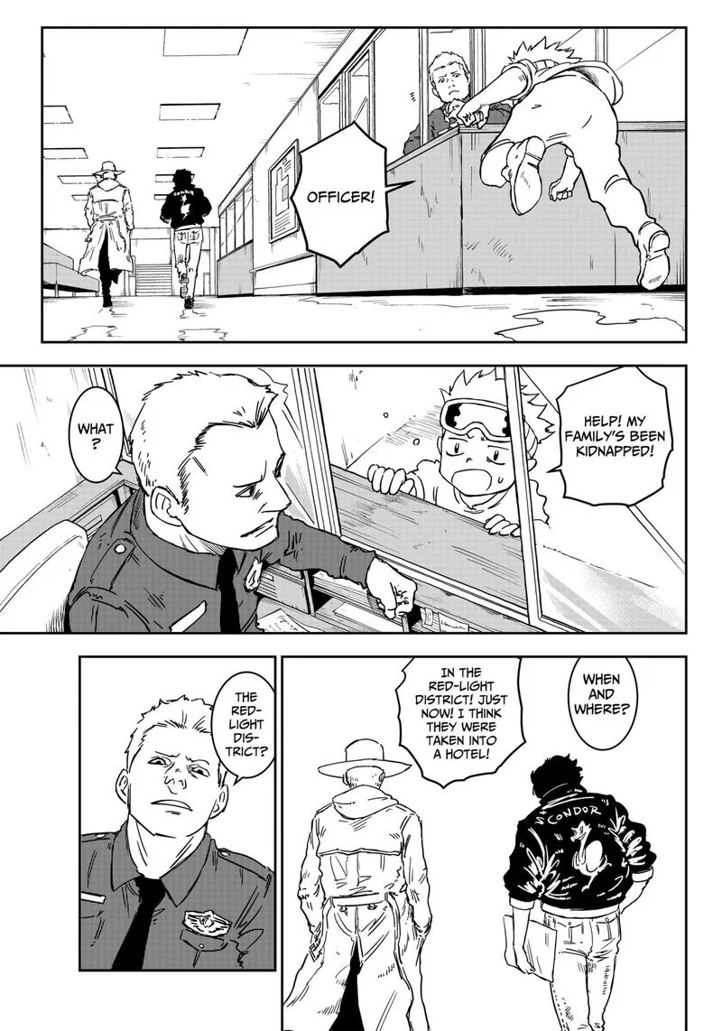 Punk Gun Chapter 1 page 38