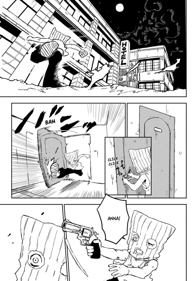 Punk Gun Chapter 1 page 40