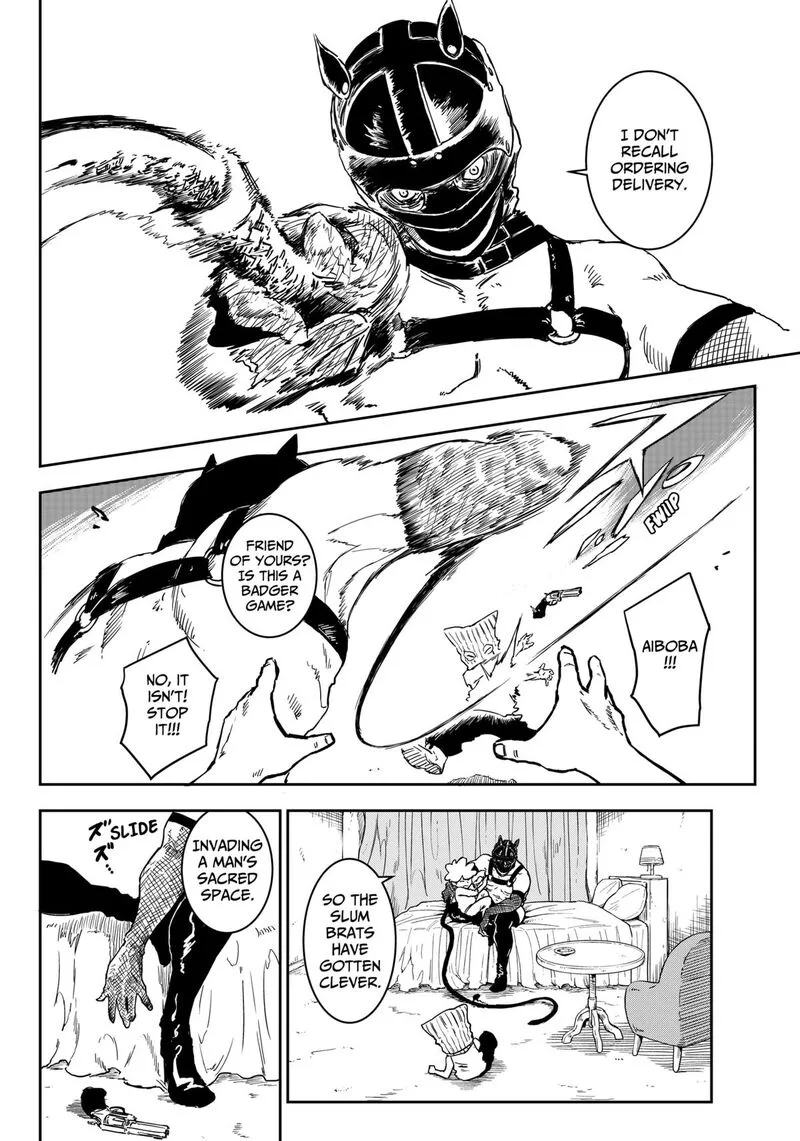 Punk Gun Chapter 1 page 43