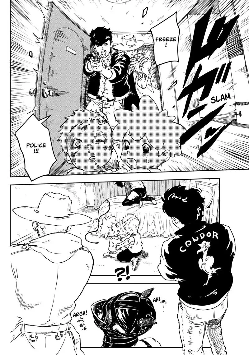 Punk Gun Chapter 1 page 57