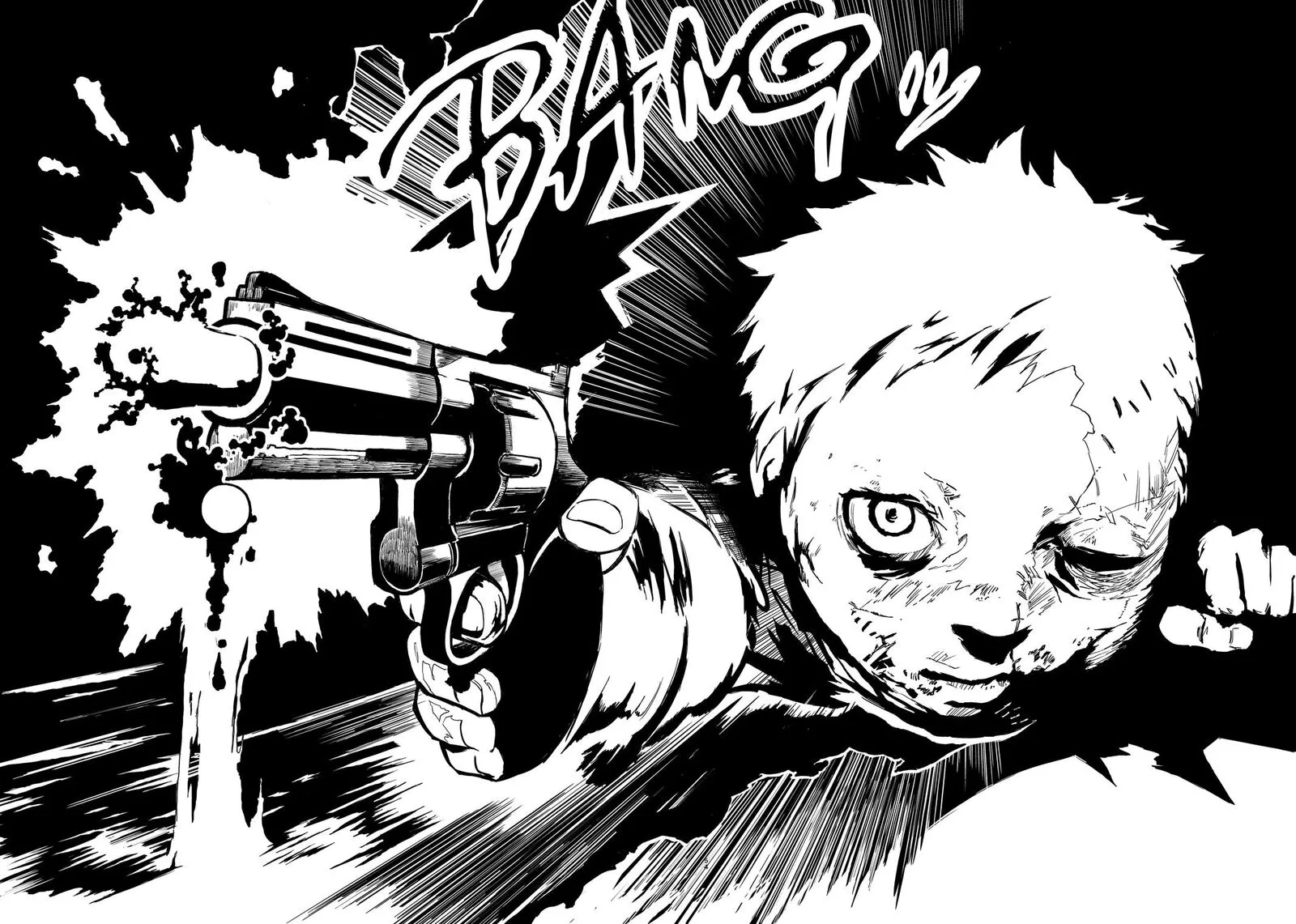Punk Gun Chapter 1 page 53