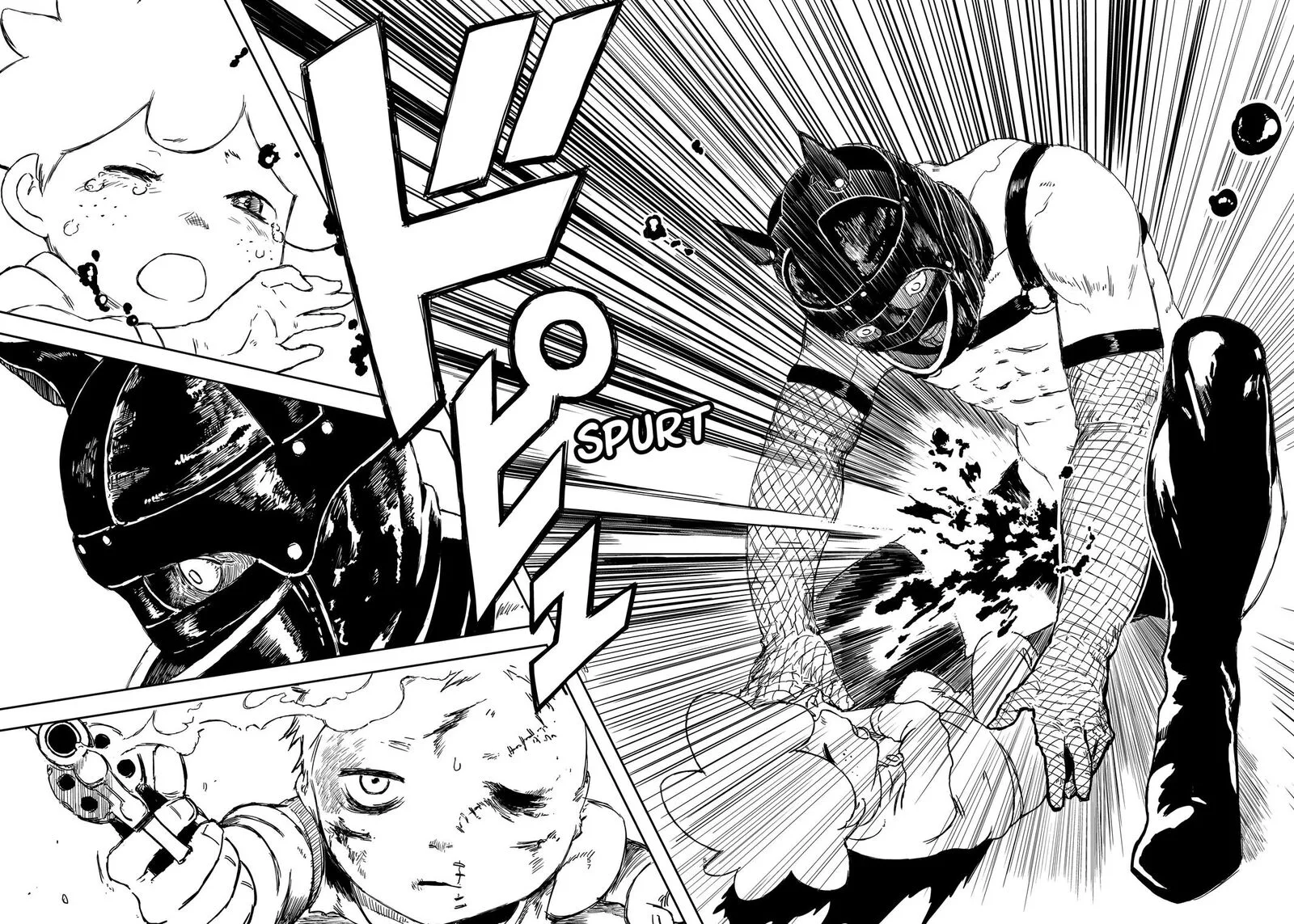 Punk Gun Chapter 1 page 54