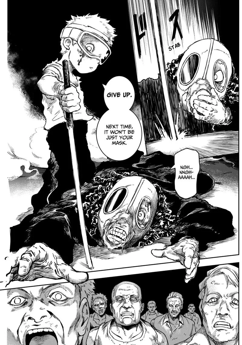Punk Gun Chapter 10 page 3