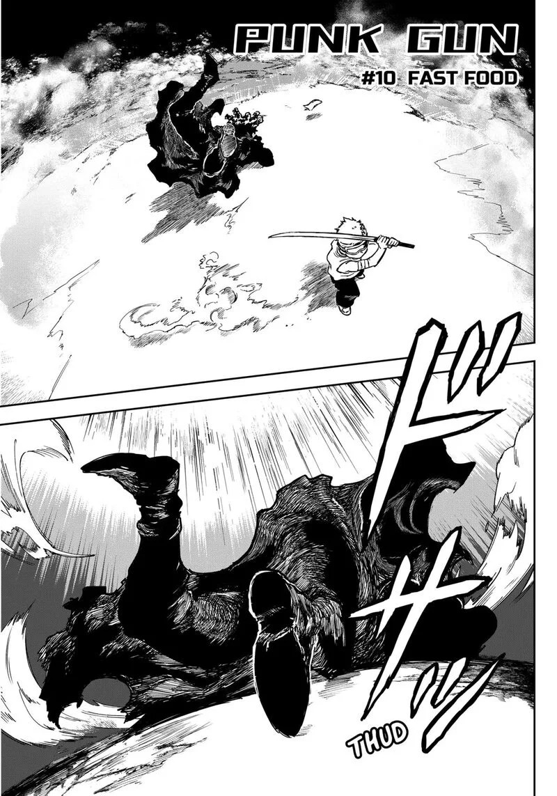 Punk Gun Chapter 10 page 1