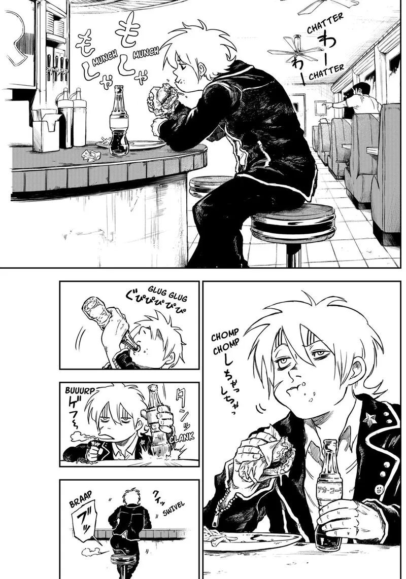 Punk Gun Chapter 10 page 15