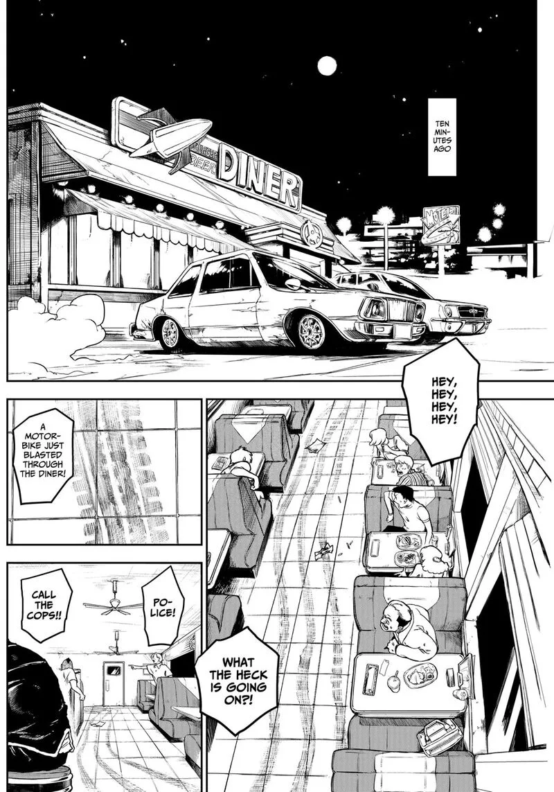 Punk Gun Chapter 10 page 14