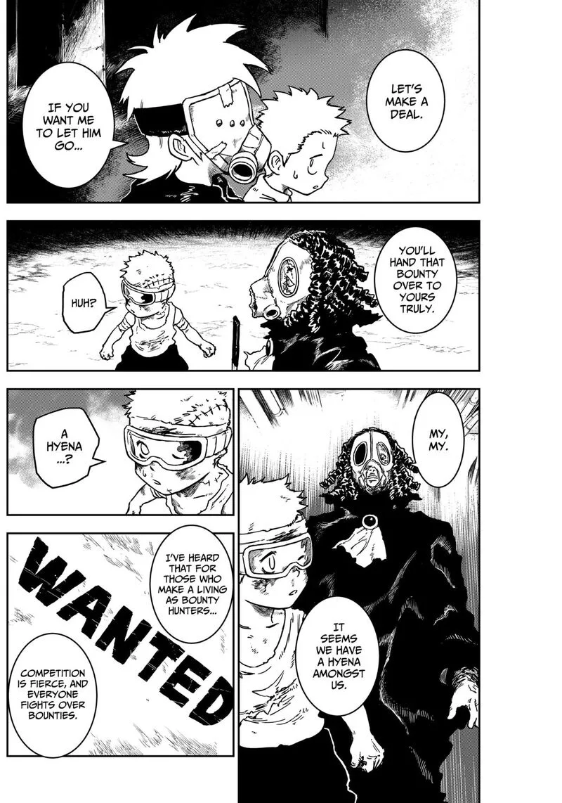 Punk Gun Chapter 11 page 4