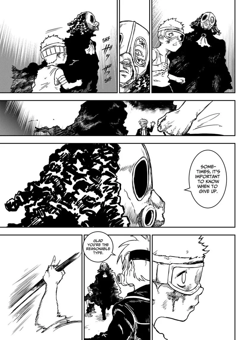 Punk Gun Chapter 11 page 9