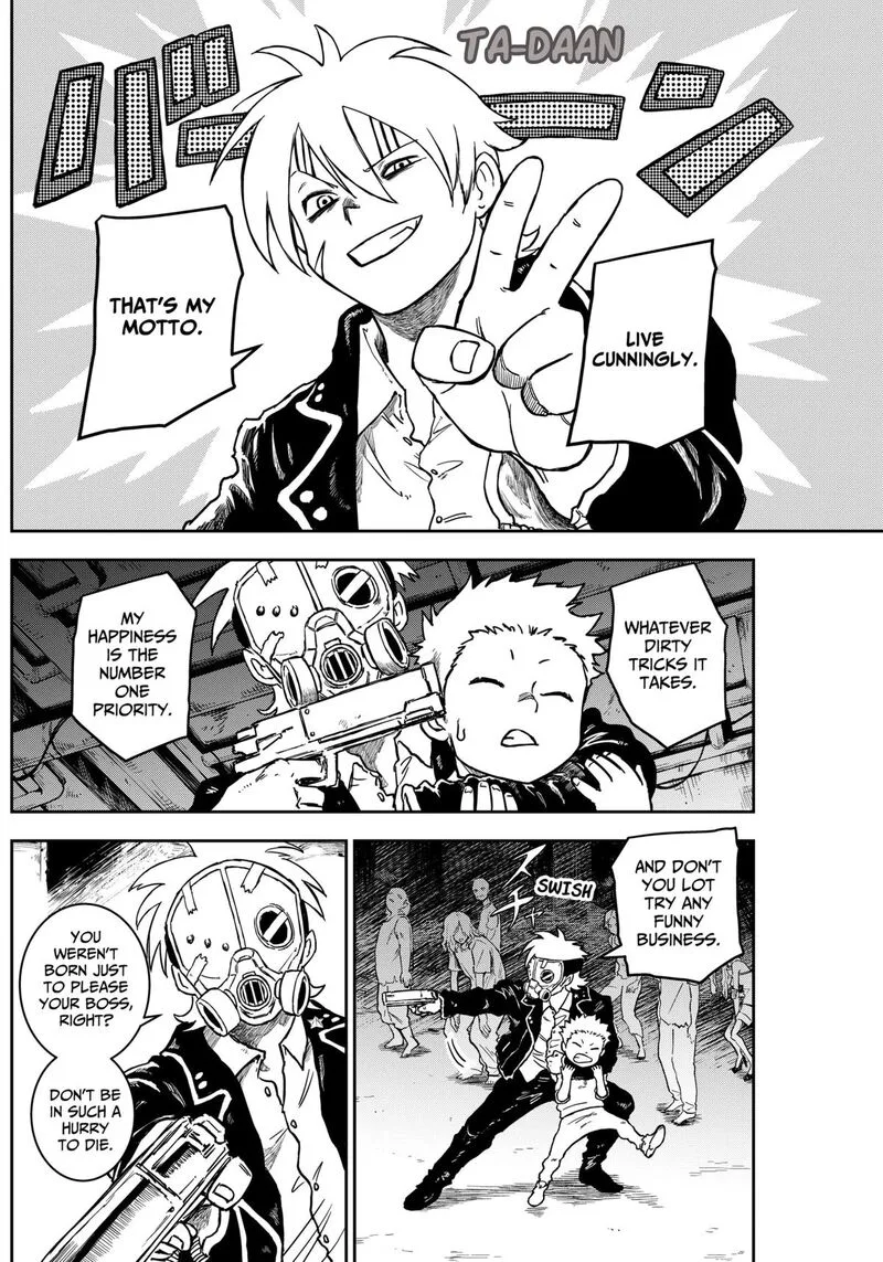 Punk Gun Chapter 11 page 6