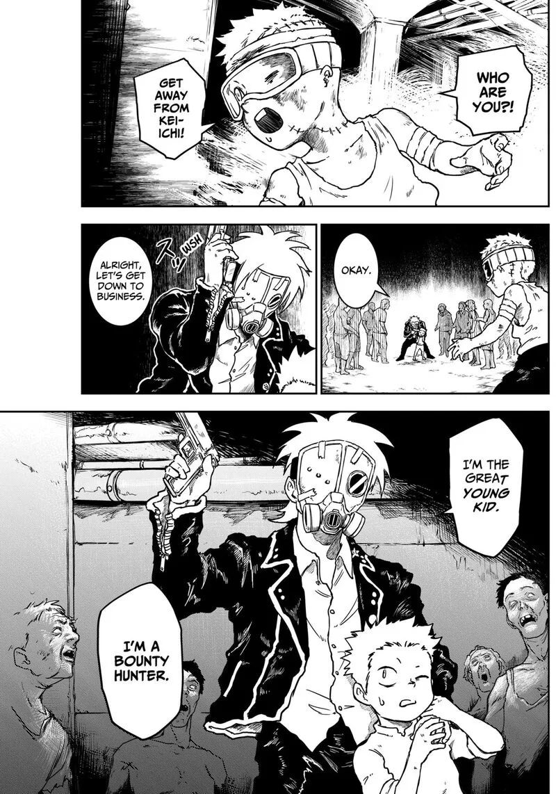 Punk Gun Chapter 11 page 3