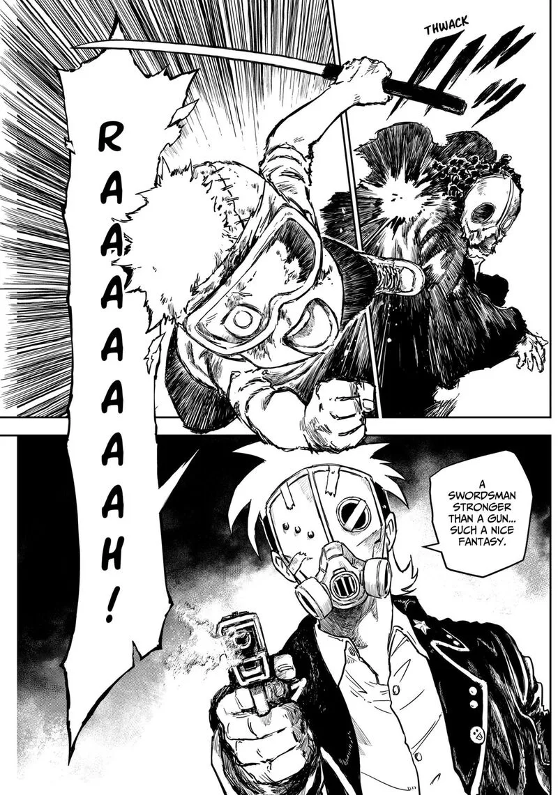 Punk Gun Chapter 11 page 14