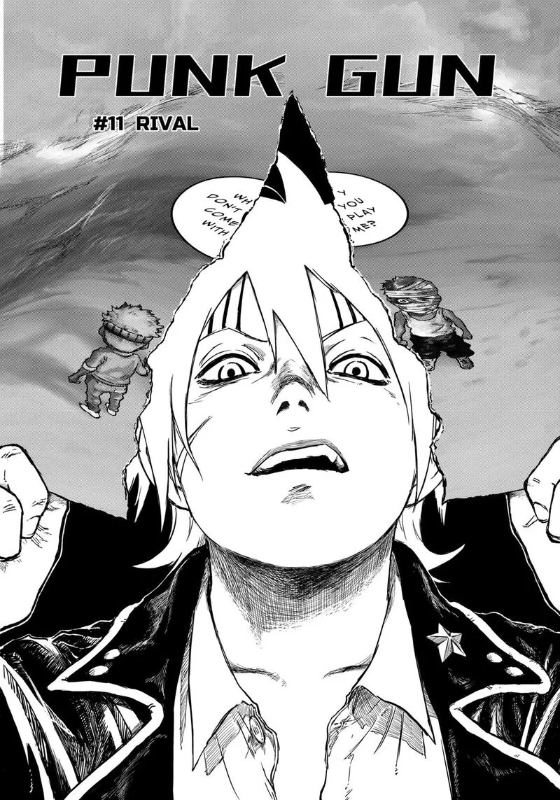 Punk Gun Chapter 11 page 1