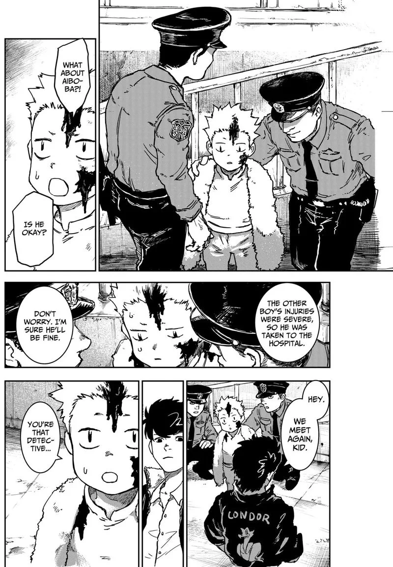 Punk Gun Chapter 12 page 4