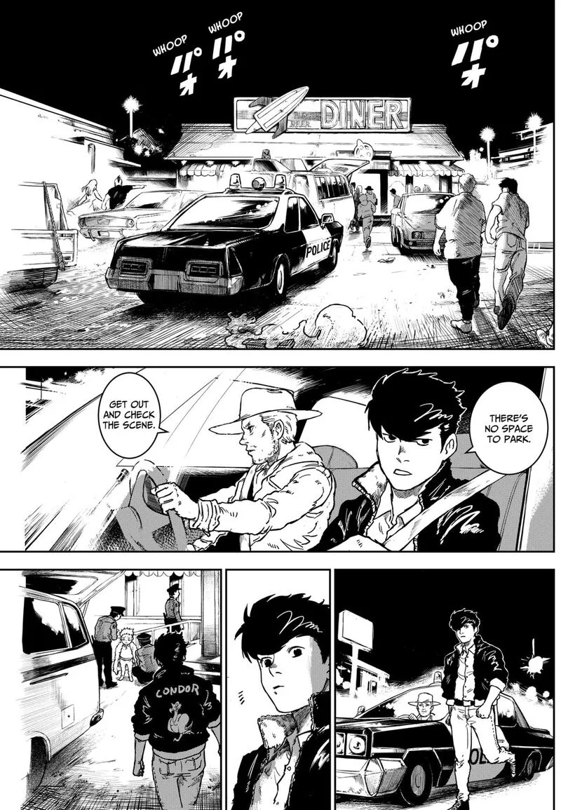 Punk Gun Chapter 12 page 3