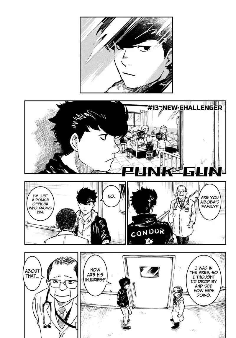 Punk Gun Chapter 13 page 1