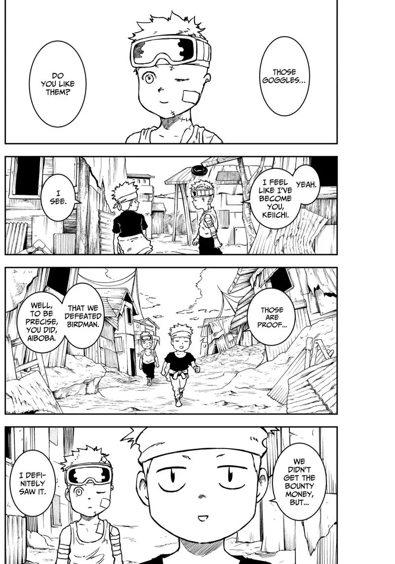 Punk Gun Chapter 13 page 6