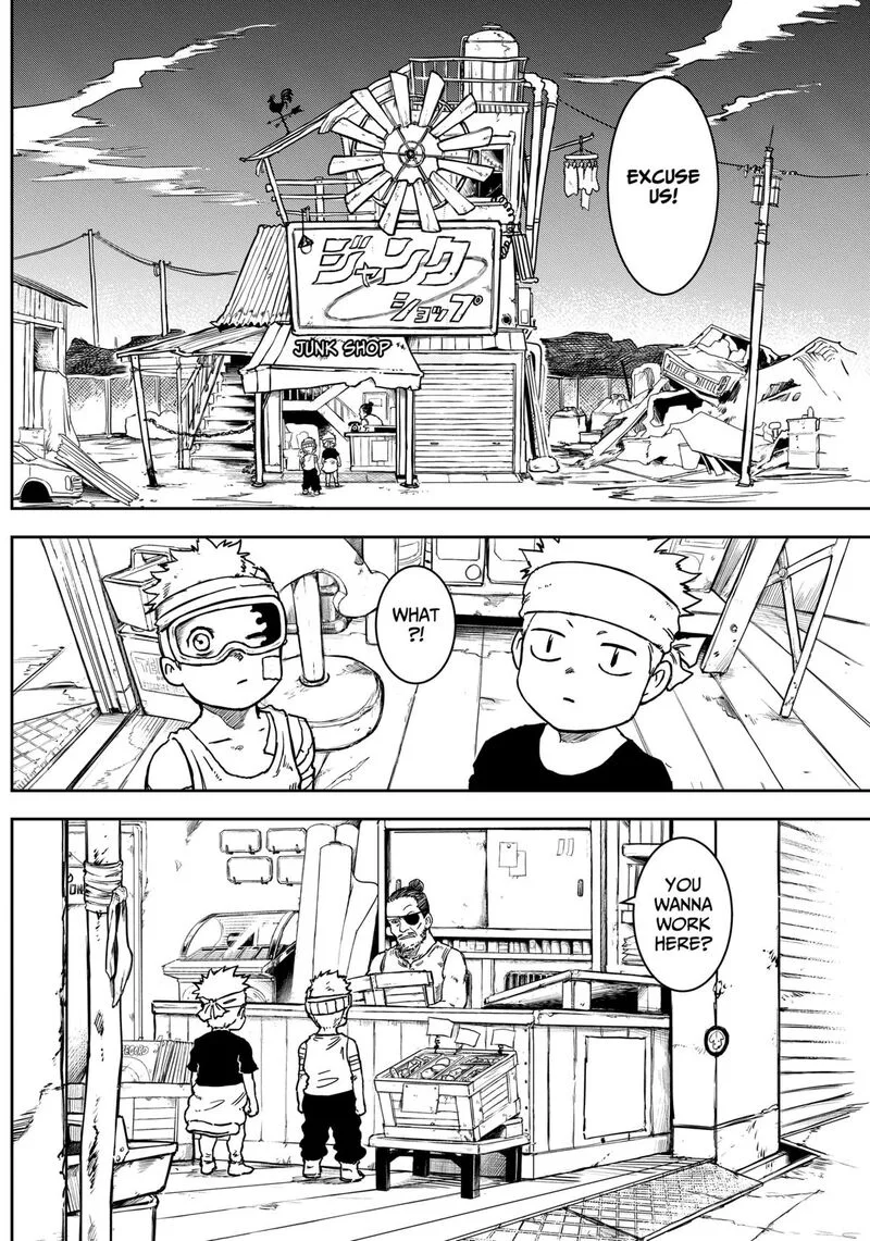 Punk Gun Chapter 13 page 8