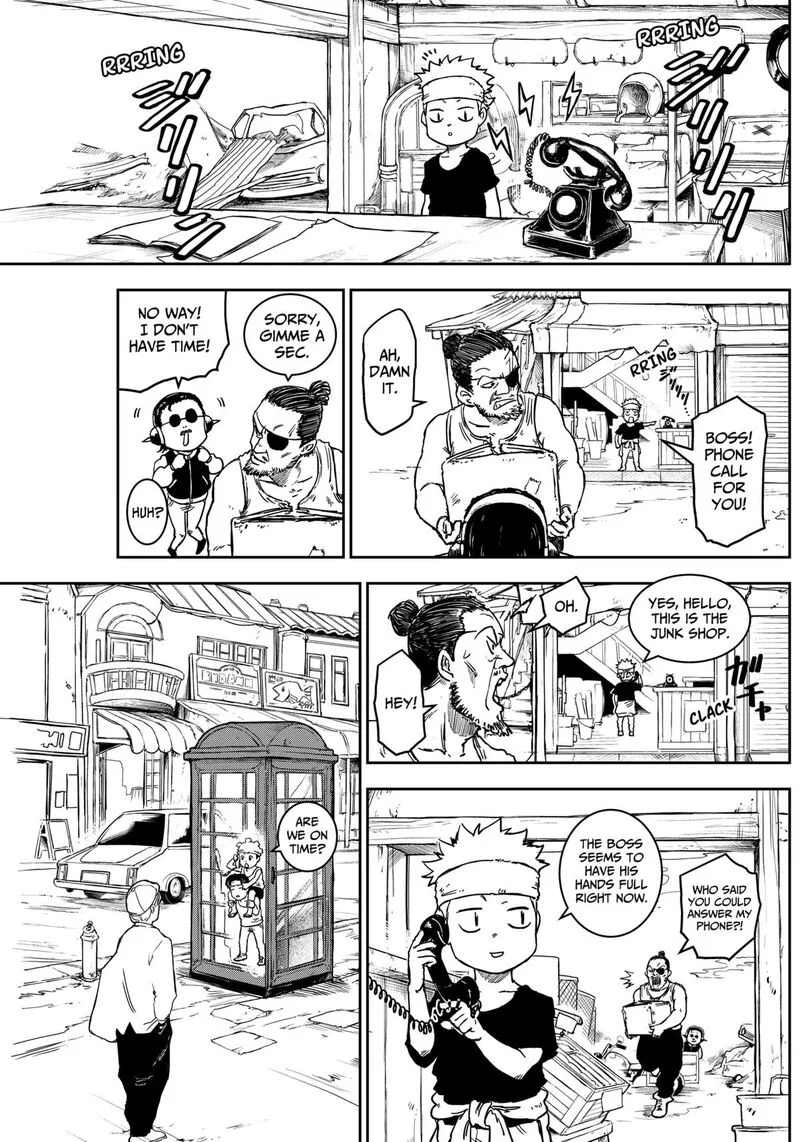 Punk Gun Chapter 13 page 11