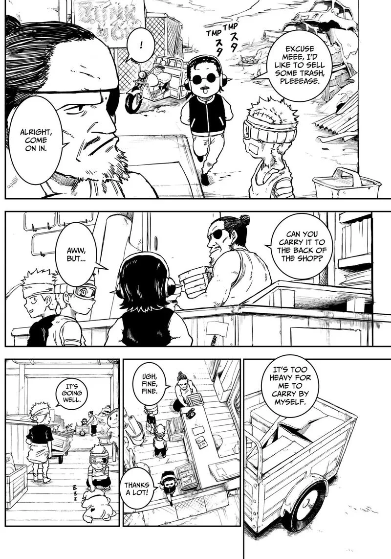 Punk Gun Chapter 13 page 10