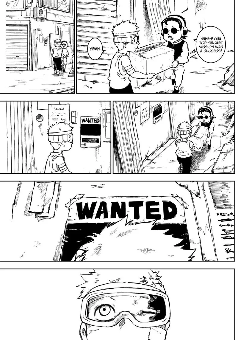 Punk Gun Chapter 13 page 13