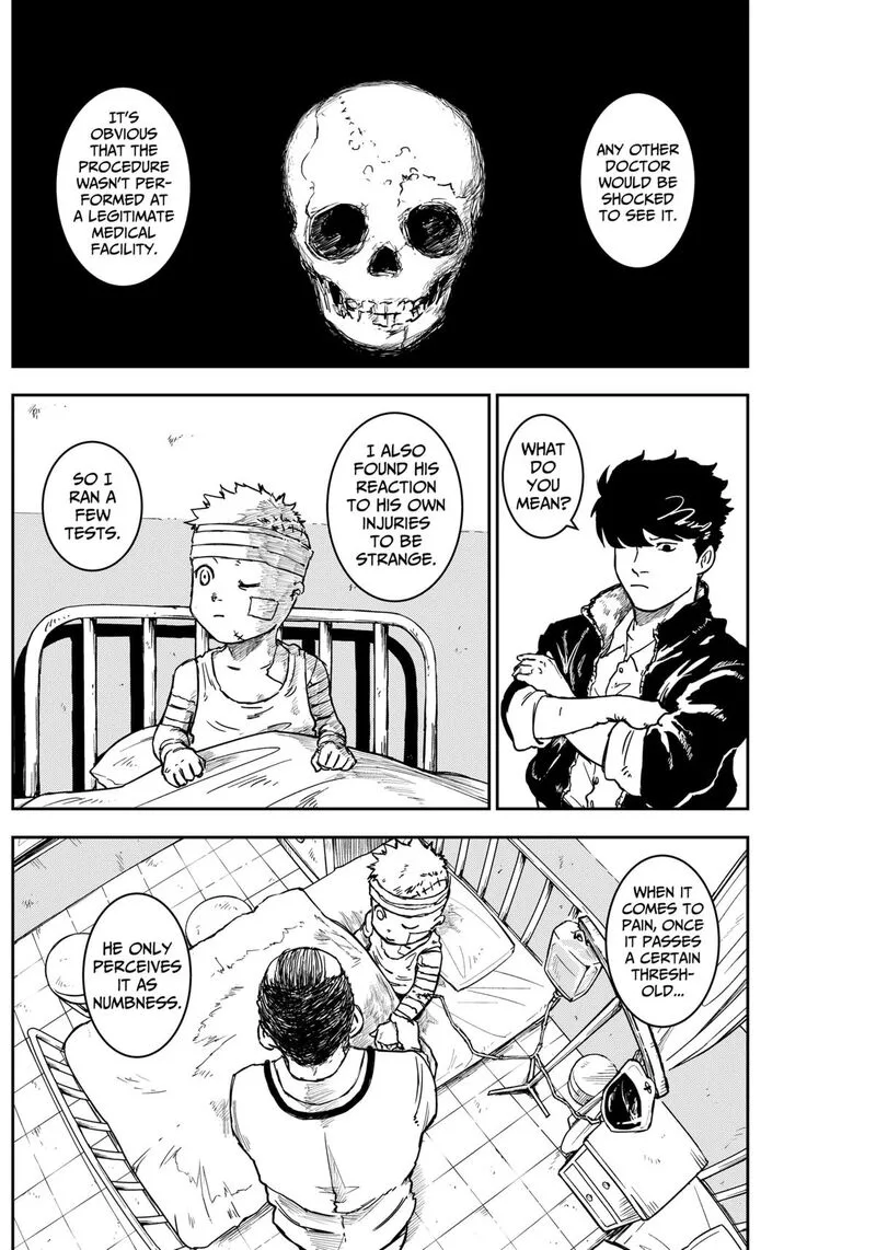 Punk Gun Chapter 13 page 4