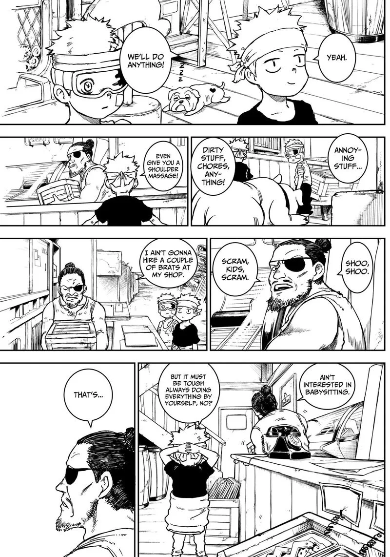 Punk Gun Chapter 13 page 9