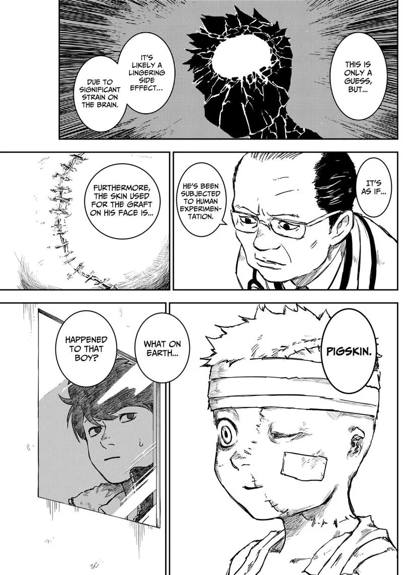 Punk Gun Chapter 13 page 5