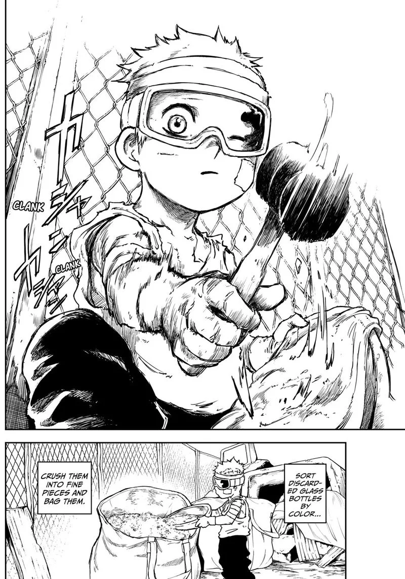 Punk Gun Chapter 14 page 9