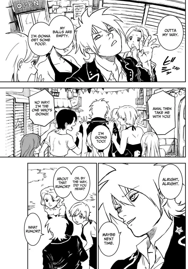 Punk Gun Chapter 14 page 6