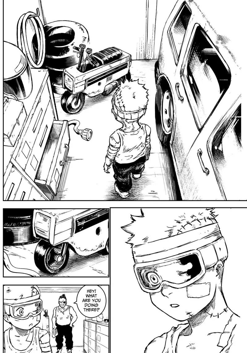 Punk Gun Chapter 14 page 13