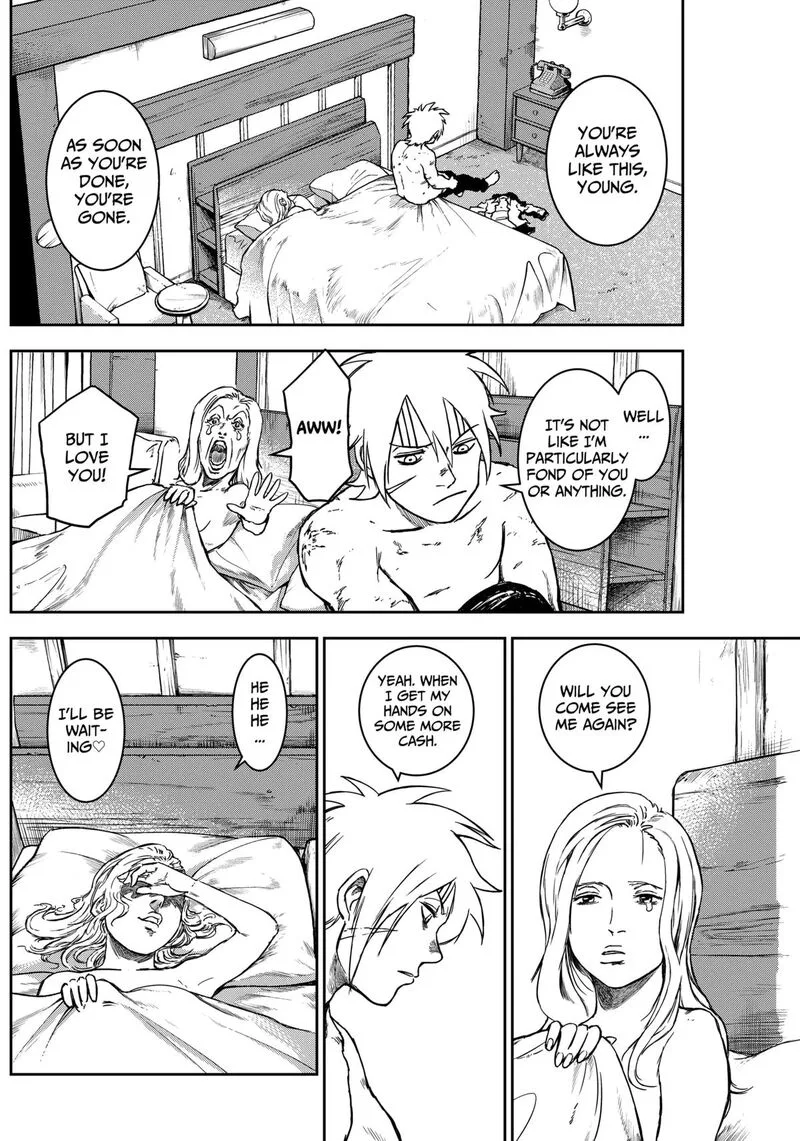 Punk Gun Chapter 14 page 3