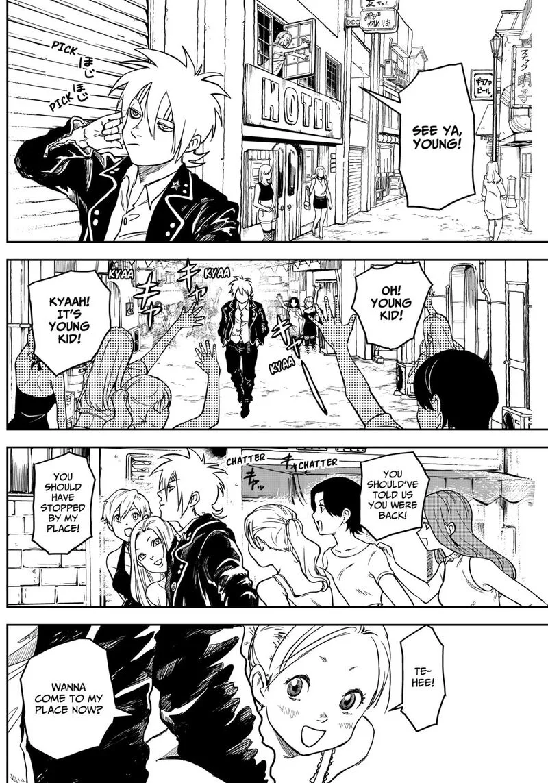 Punk Gun Chapter 14 page 5