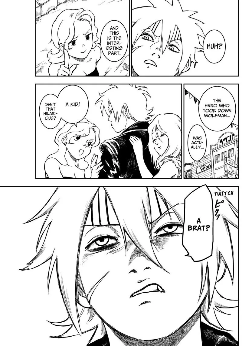 Punk Gun Chapter 14 page 8