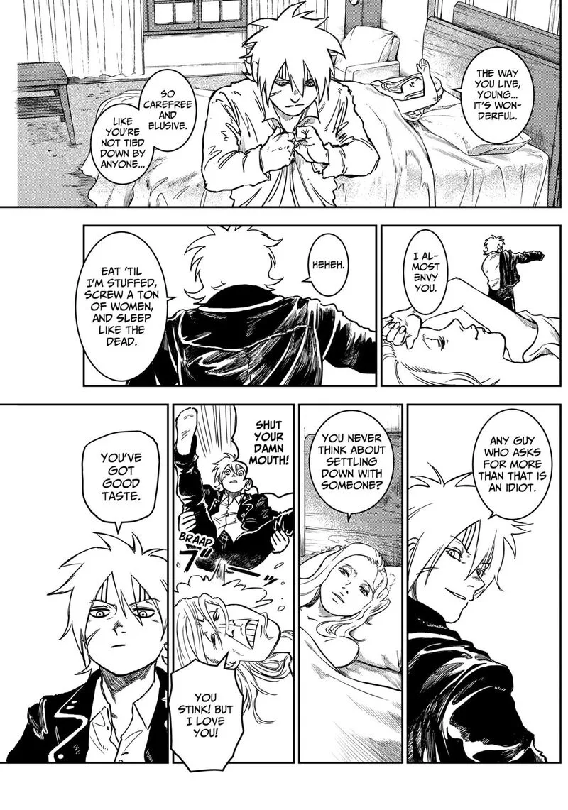Punk Gun Chapter 14 page 4